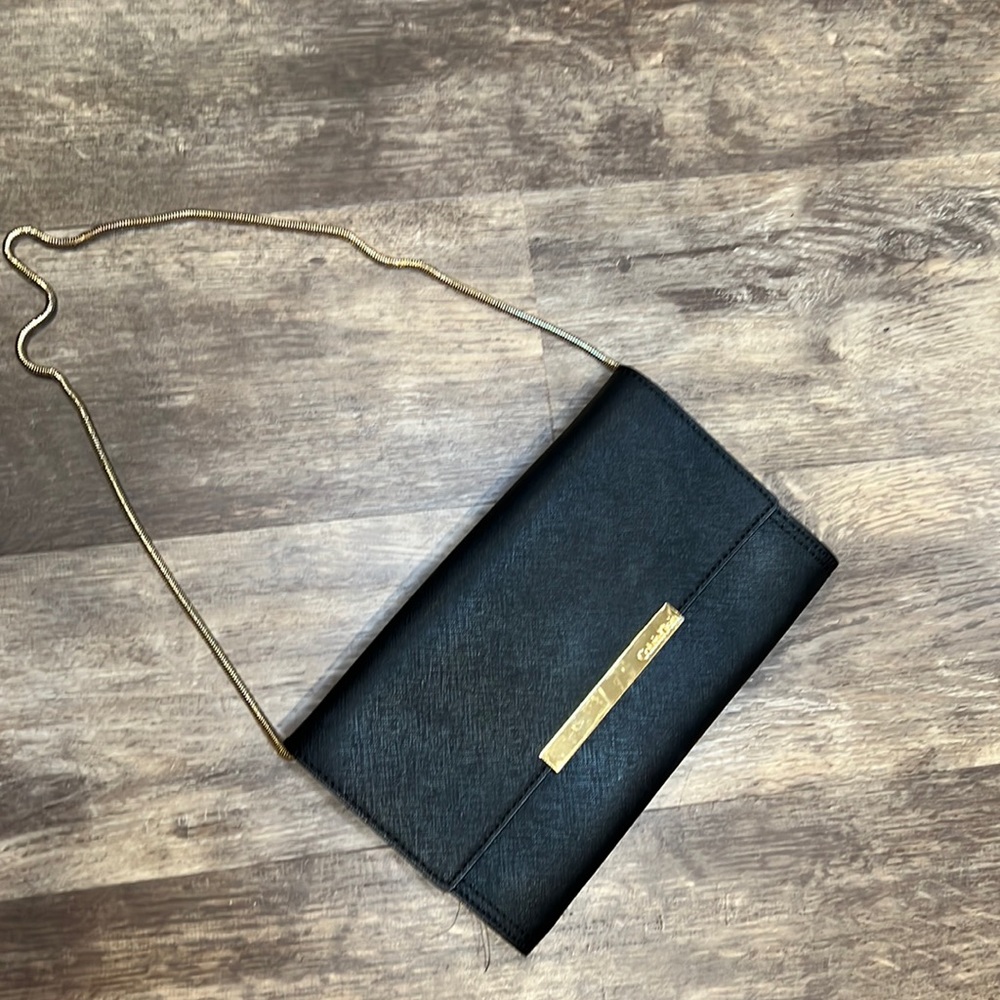 Calvin Klein Black Clutch